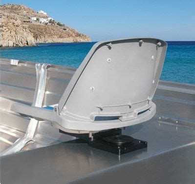 fabricated aluminum boat seats|removable boat seat mount.